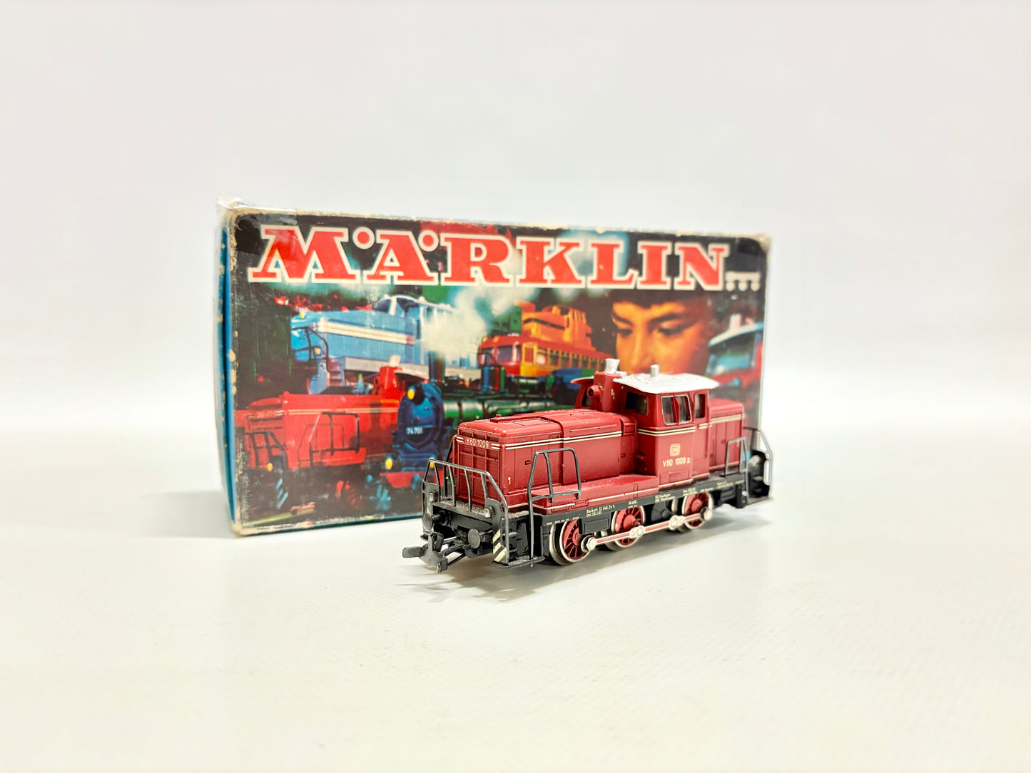 Märklin 3064 Diesellok Br 64 1009 DB AC H0