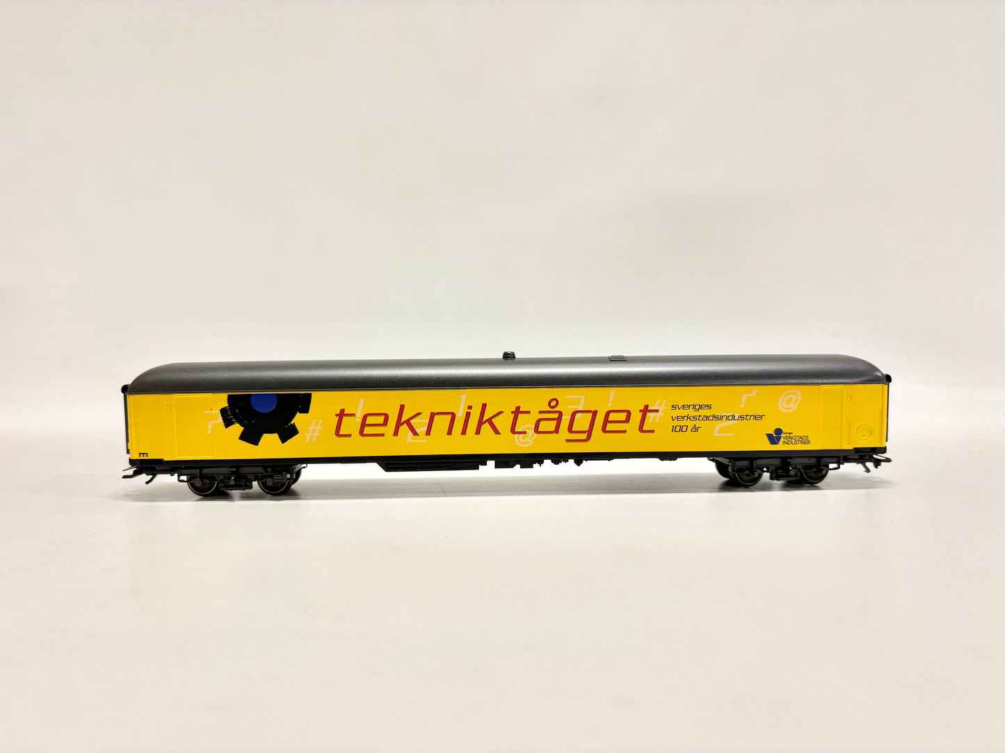 Märklin SoMo Werbewagen "Tekniktaget" SJ AC H0