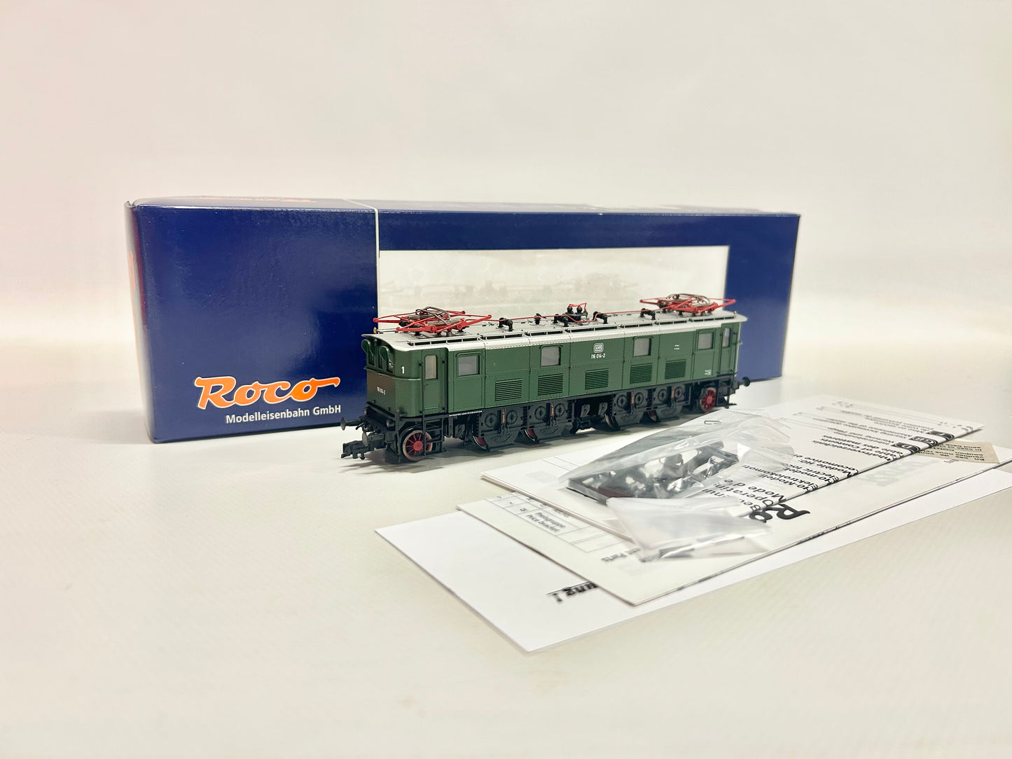 Roco 63623 DSS E-Lok Br 116 014-2 DB DC H0
