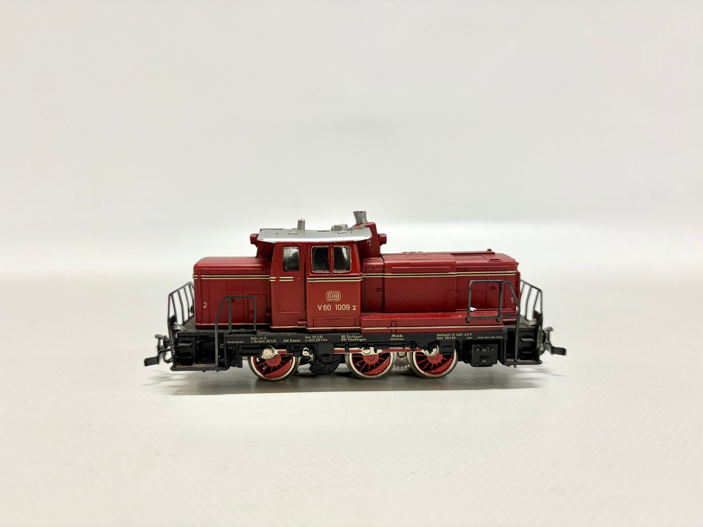 Märklin 3064 Diesellok Br 64 1009 DB AC H0