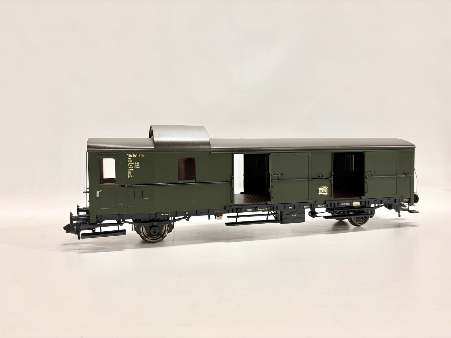 Hübner 2020 Wagen-Set Personenwagen-Garnitur DB Spur 1