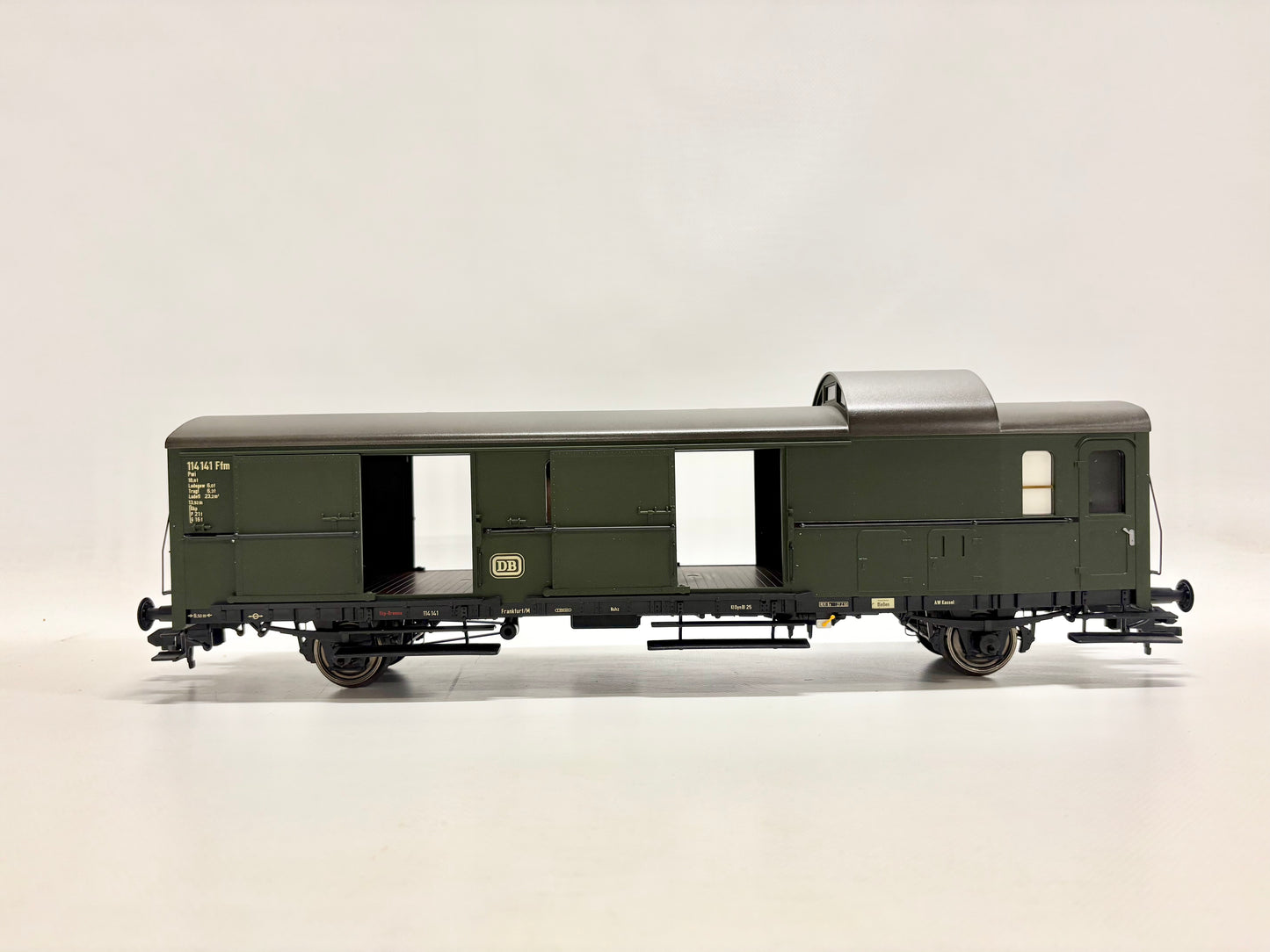 Hübner 2020 Wagen-Set Personenwagen-Garnitur DB Spur 1