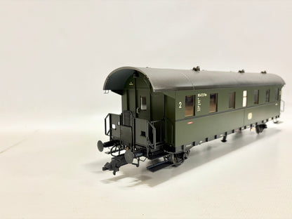Hübner 2020 Wagen-Set Personenwagen-Garnitur DB Spur 1