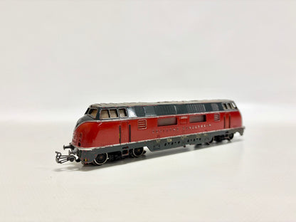 Märklin 3021 Digital-Umbau Diesellok V200 027 DB AC H0