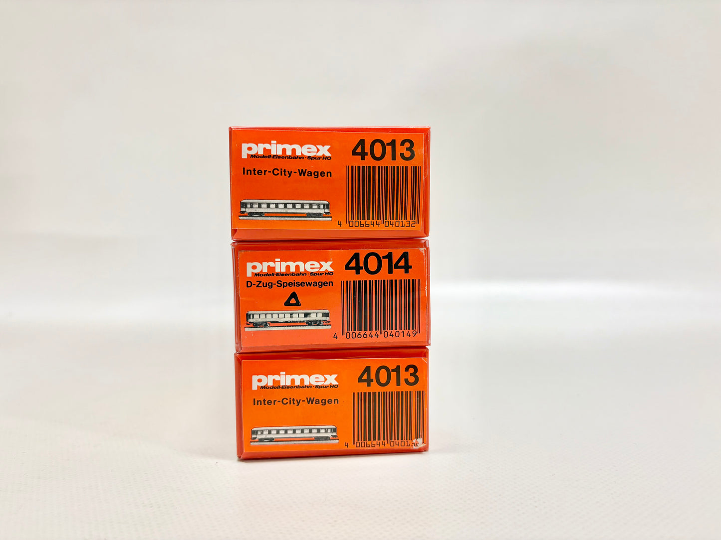 Primex 4013 4014 IC-Personenwagen *ungeöffnet* DB AC H0