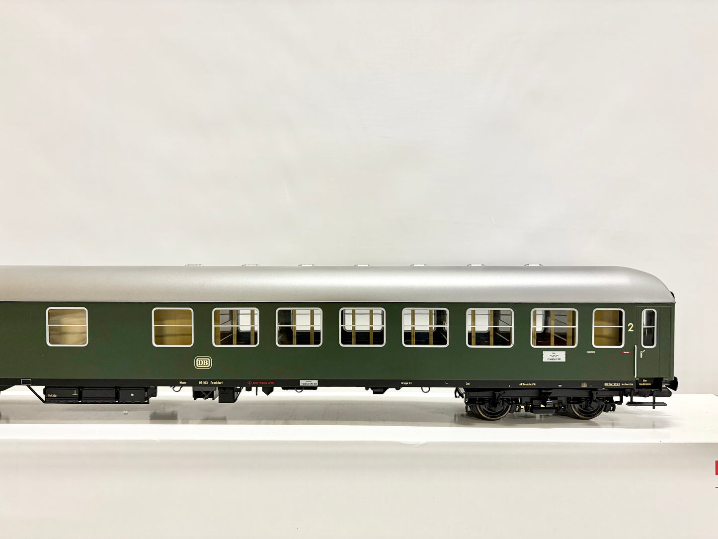 Märklin 58051 Personenwagen Schnellzugwagen mit Gepäckabteil DB Spur 1