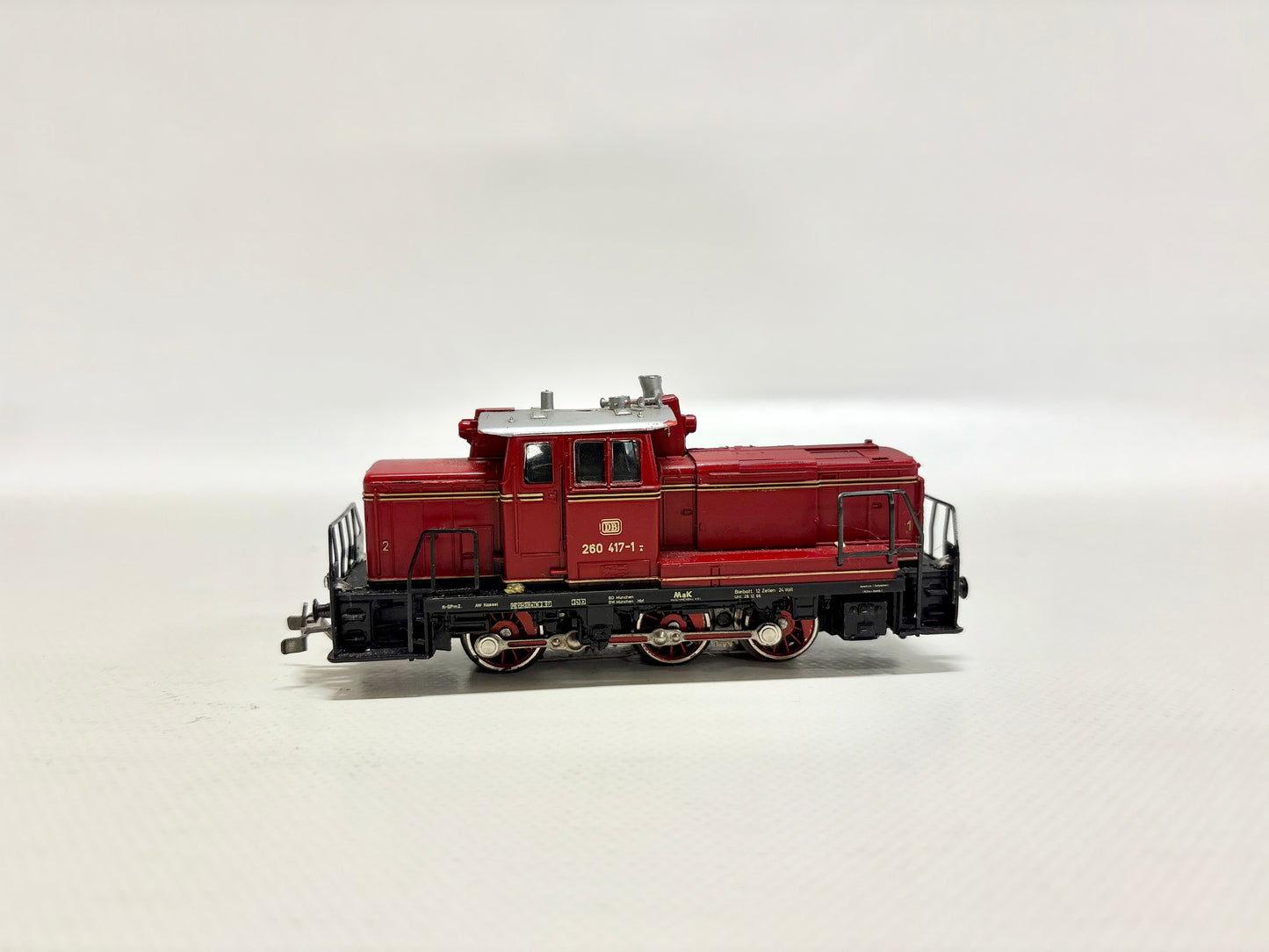 Märklin 3065 Diesellok BASTLER Br 260 417-1 DB AC H0