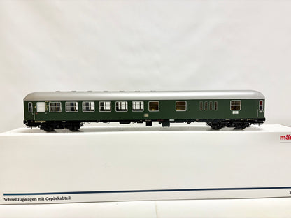 Märklin 58051 Personenwagen Schnellzugwagen mit Gepäckabteil DB Spur 1