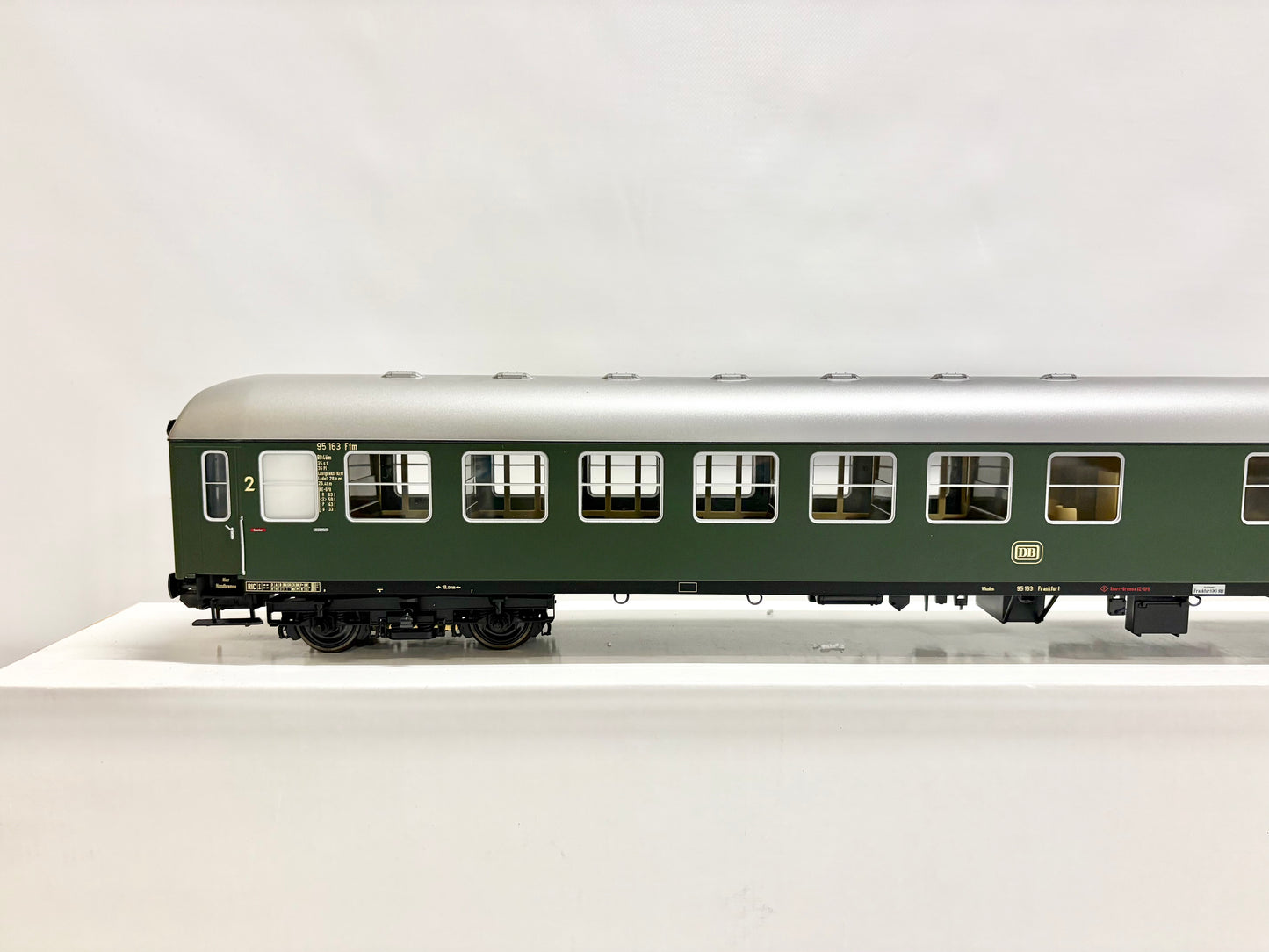 Märklin 58051 Personenwagen Schnellzugwagen mit Gepäckabteil DB Spur 1