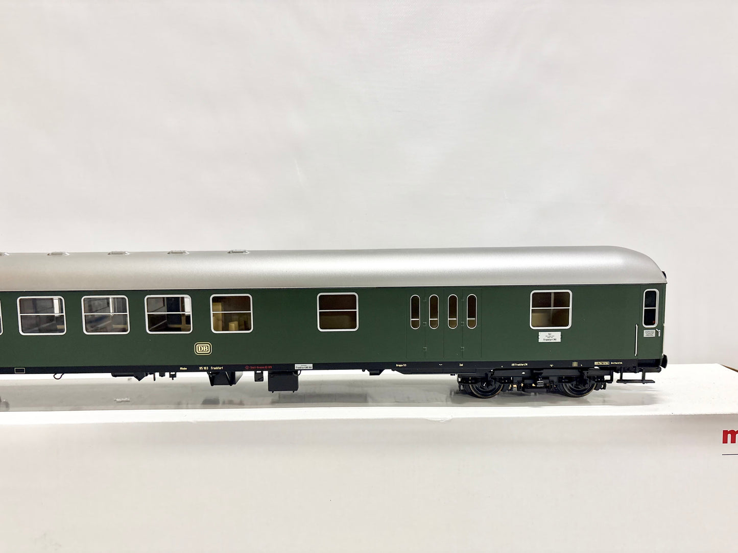 Märklin 58051 Personenwagen Schnellzugwagen mit Gepäckabteil DB Spur 1