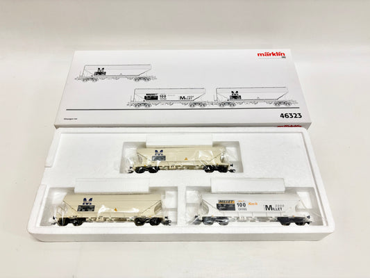 Märklin 46323 Silowagen-Set Güterwagen SNCF AC H0
