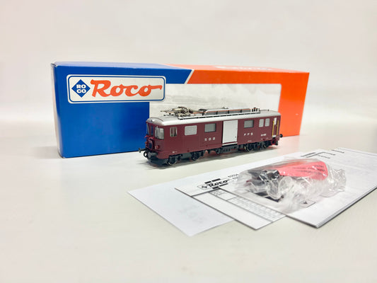 Roco 63534 DSS E-Lok De 4/4 1665 SBB DC H0