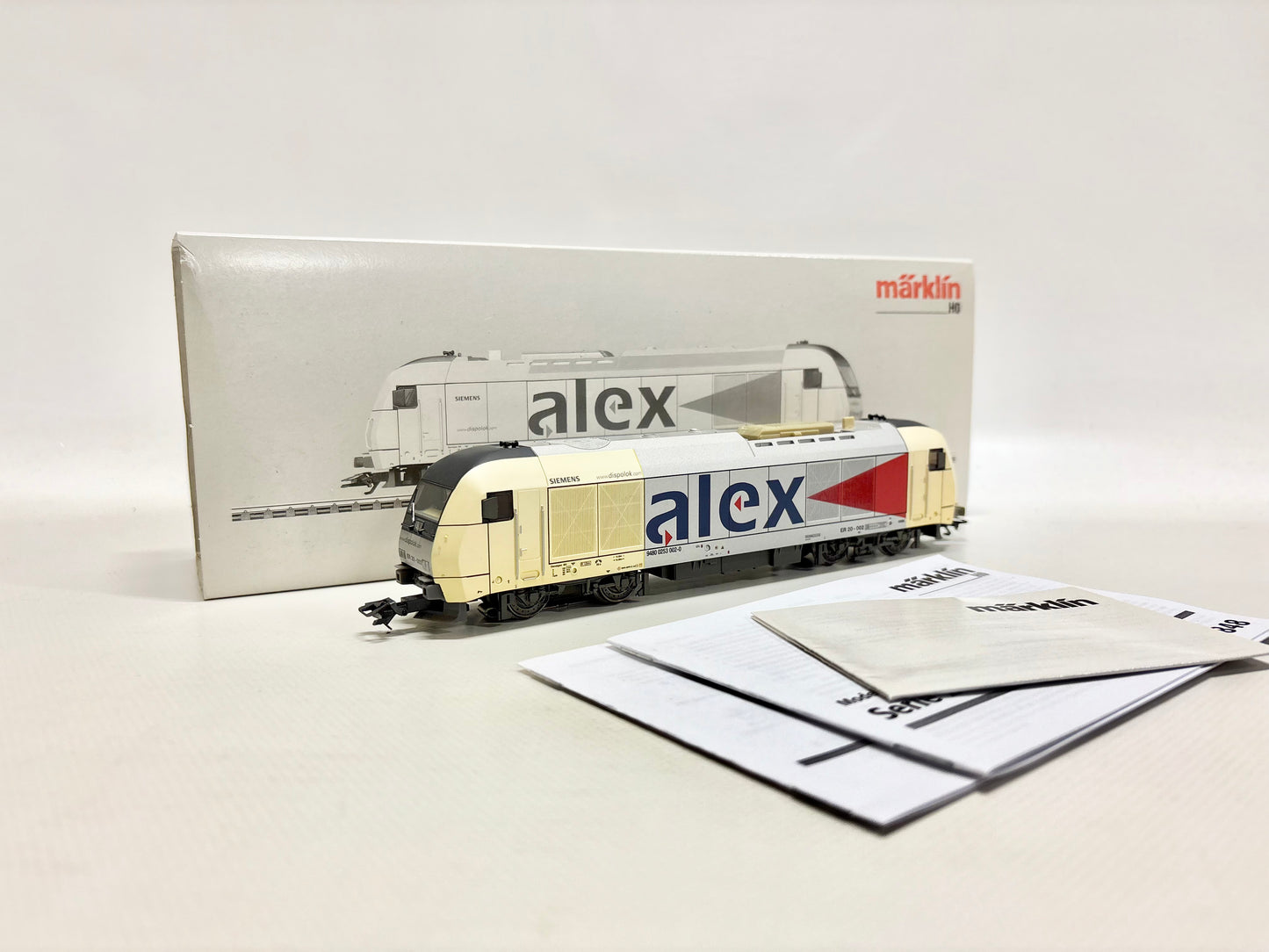 Märklin 36848 Digital Diesellok Br ER20-002 Alex AC H0