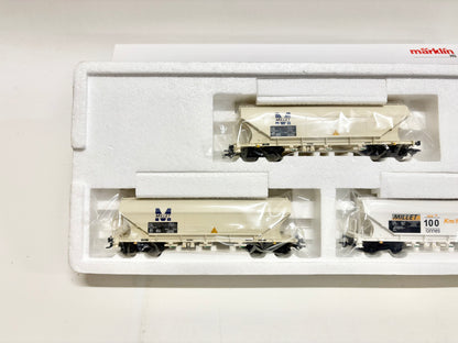 Märklin 46323 Silowagen-Set Güterwagen SNCF AC H0