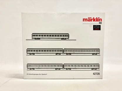 Märklin 42726 EC-Schnellzugwagen-Set ÖBB AC H0