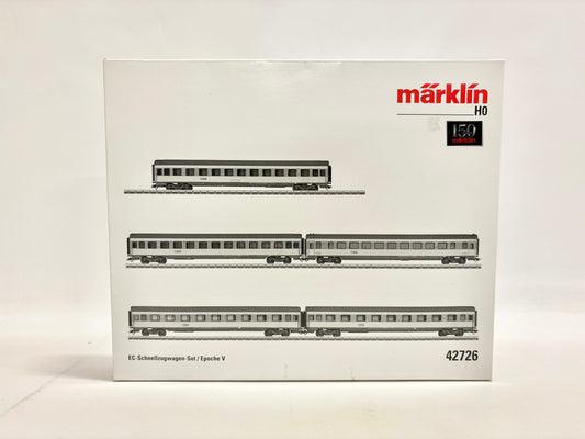 Märklin 42726 EC-Schnellzugwagen-Set ÖBB AC H0