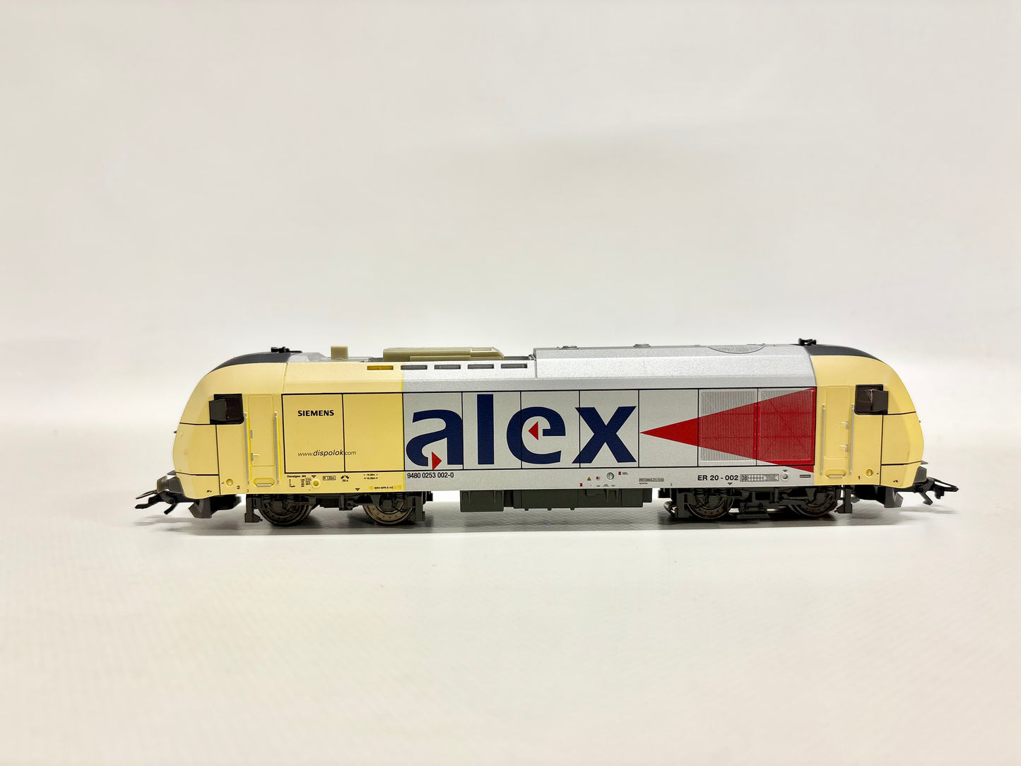 Märklin 36848 Digital Diesellok Br ER20-002 Alex AC H0