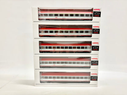 Märklin 42726 EC-Schnellzugwagen-Set ÖBB AC H0