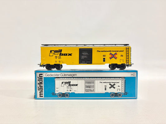 Märklin 4773 Güterwagen Box-Car "Rail Box" AC H0