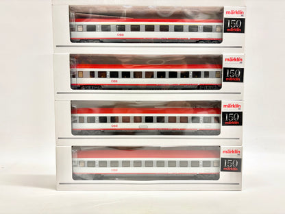 Märklin 42726 EC-Schnellzugwagen-Set ÖBB AC H0