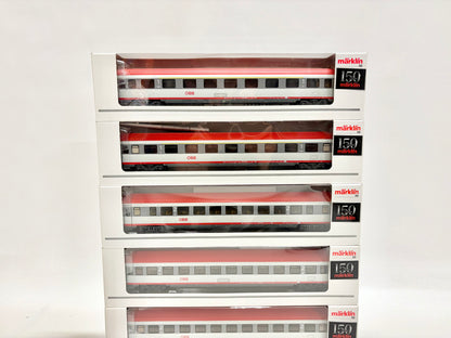 Märklin 42726 EC-Schnellzugwagen-Set ÖBB AC H0