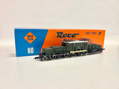 Roco 43446 E-Lok Br 1189 Österreichisches Krokodil ÖBB DC H0