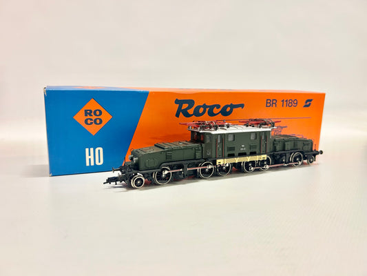 Roco 43446 E-Lok Br 1189 Österreichisches Krokodil ÖBB DC H0