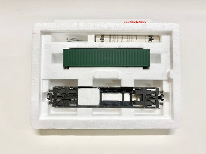 Märklin 47449 Wagen-Set Taschenwagen mit Container SBB AC H0