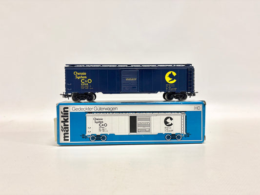 Märklin 4564 Güterwagen Box Car "Chessie System" AC H0