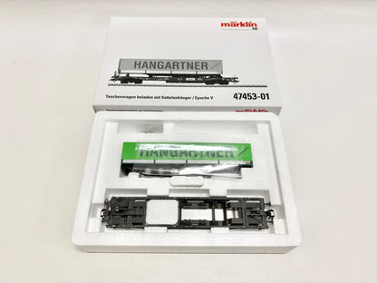 Märklin 47453 Wagen-Set Taschenwagen mit Container DB AC H0