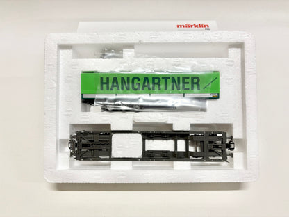 Märklin 47453 Wagen-Set Taschenwagen mit Container DB AC H0