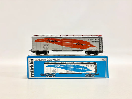 Märklin 4571 Güterwagen Box-Car Western Pacific AC H0