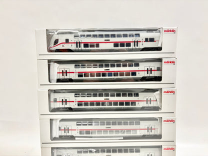 Märklin 43481 43482 43483 43484 43485 IC2 Doppelstock Personenwagen DB AC H0