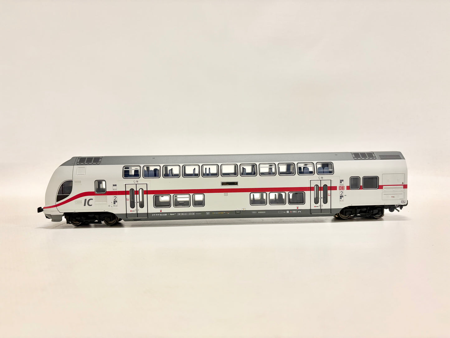 Märklin 43481 43482 43483 43484 43485 IC2 Doppelstock Personenwagen DB AC H0