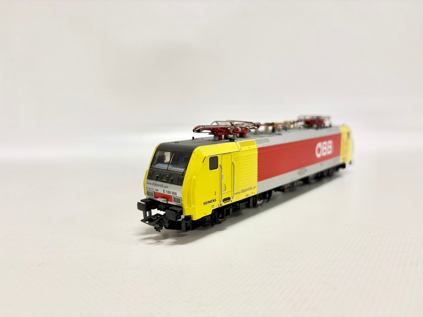 Märklin 39892 Mfx-Digital + Sound Br ES 64 F4 ÖBB AC H0