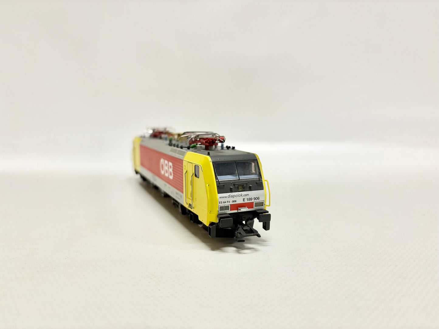 Märklin 39892 Mfx-Digital + Sound Br ES 64 F4 ÖBB AC H0