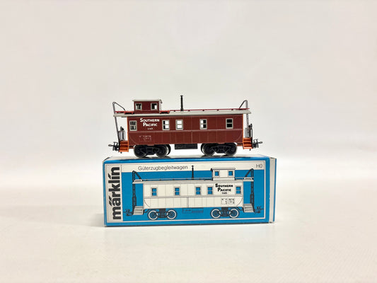 Märklin 4563 Güterwagen Caboose Southern Pacific AC H0