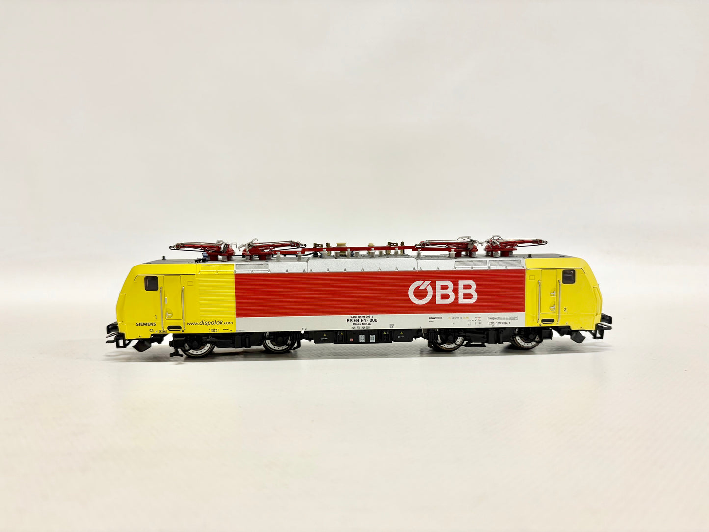 Märklin 39892 Mfx-Digital + Sound Br ES 64 F4 ÖBB AC H0