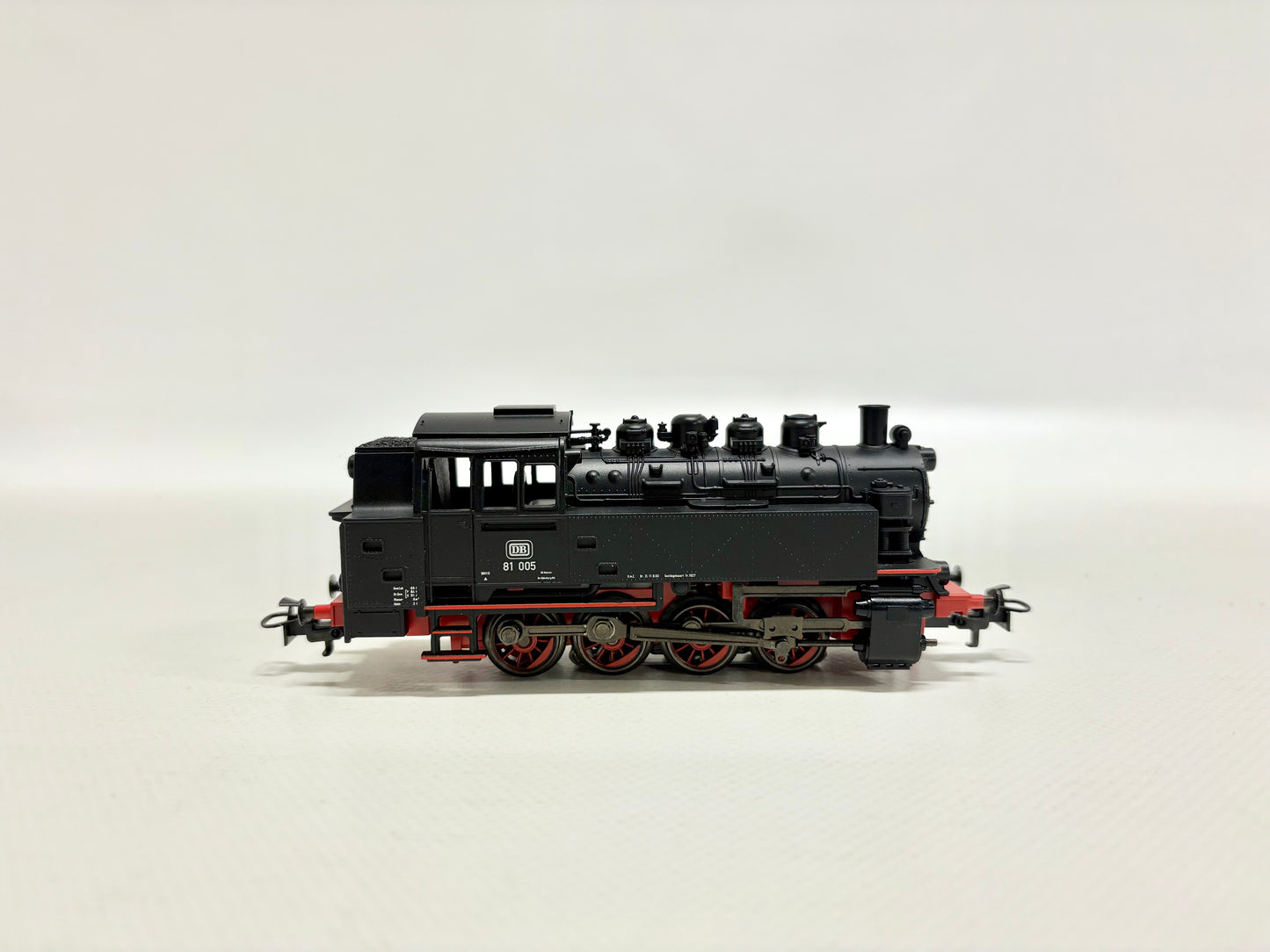 Märklin 36320 Digital Dampflok Br 81 001 DB AC H0