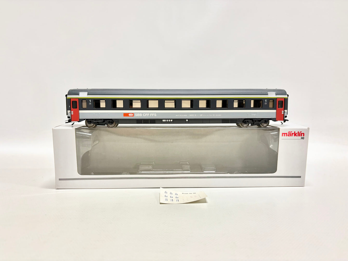 Märklin 4368 Schnellzugwagen Personenwagen SBB AC H0