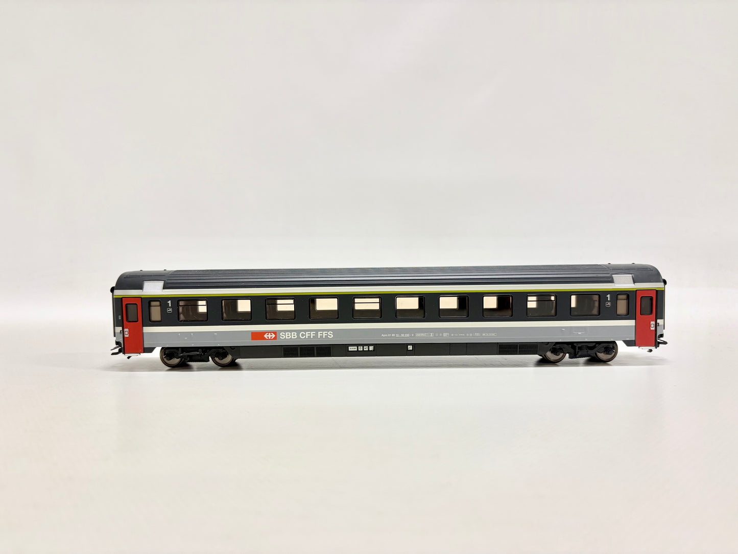 Märklin 4368 Schnellzugwagen Personenwagen SBB AC H0