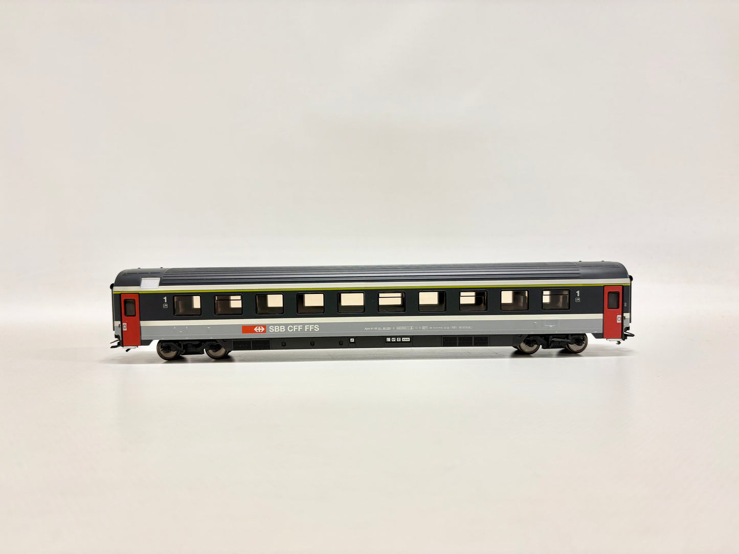 Märklin 4368 Schnellzugwagen Personenwagen SBB AC H0