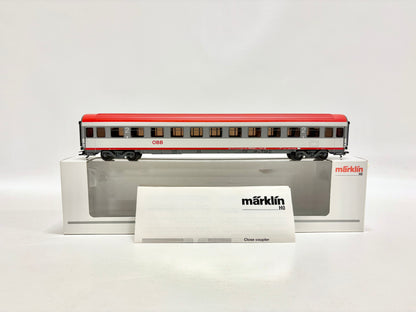 Märklin 42722 Eurocity-Abteilwagen Personenwagen ÖBB AC H0