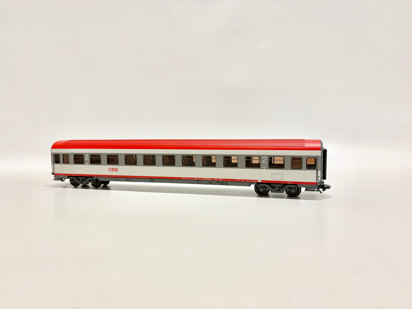 Märklin 42722 Eurocity-Abteilwagen Personenwagen ÖBB AC H0