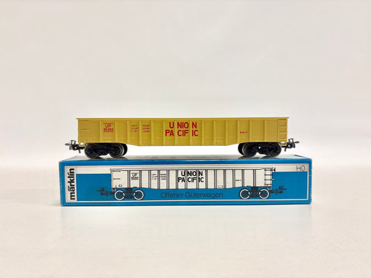 Märklin 4574 Güterwagen offen Gondola Union Pacific AC H0