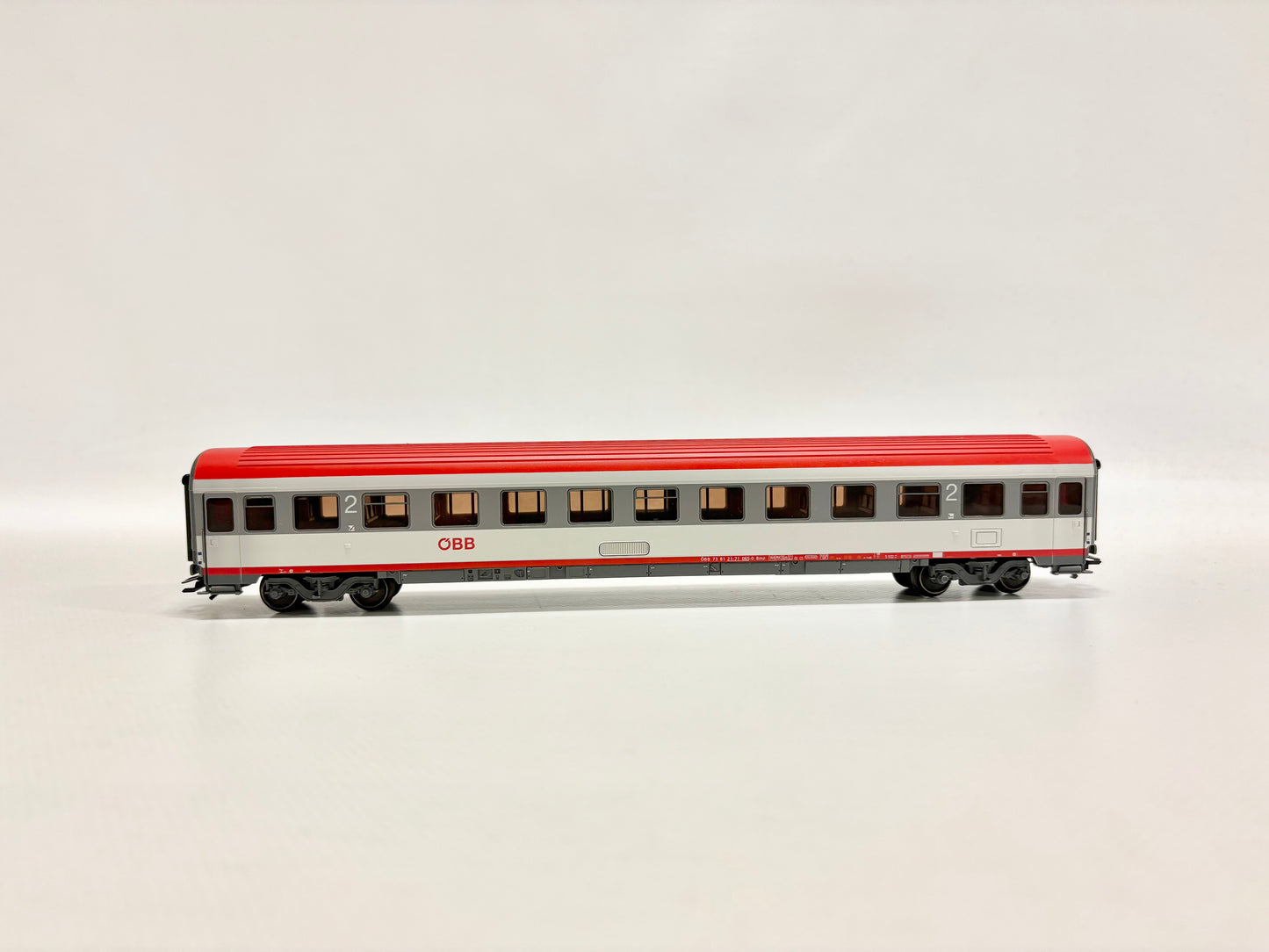 Märklin 42722 Eurocity-Abteilwagen Personenwagen ÖBB AC H0