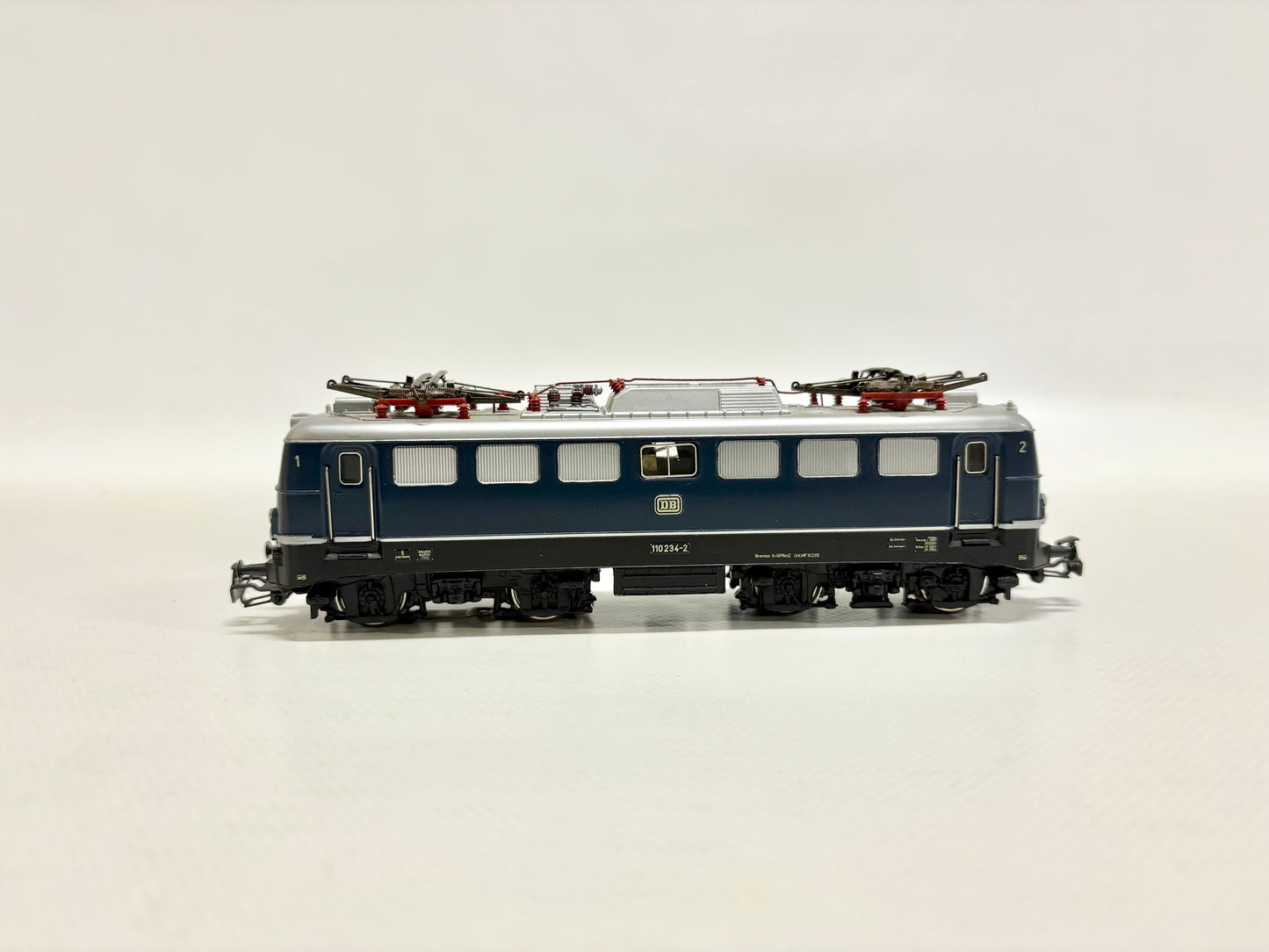 Märklin 3039 Digital-Umbau E-Lok Br 110 234-2 DB AC H0