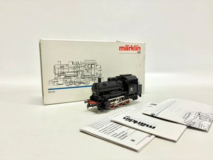 Märklin 3000 Dampflok Br 89 006 DB AC H0