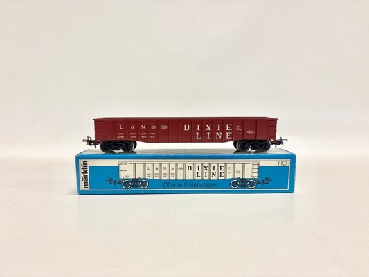 Märklin 4575 Güterwagen offen Gondola "Dixie Line" USA AC H0