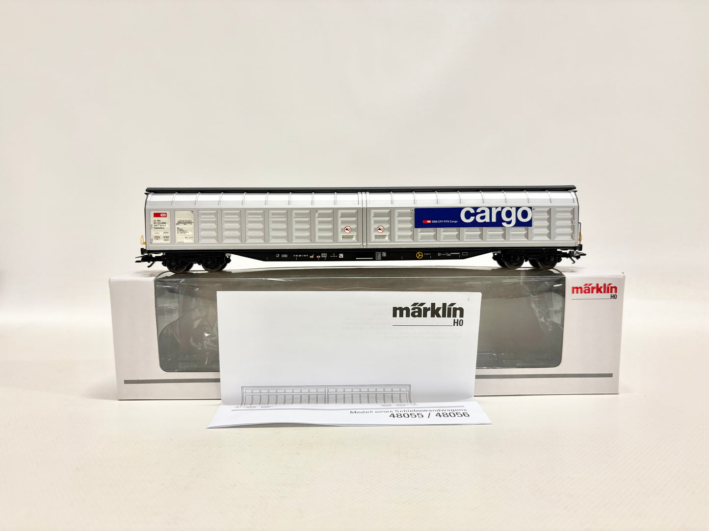 Märklin 48055 Schiebewandwagen Güterwagen SBB AC H0